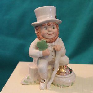 Lenox Irish Leprechaun  new in box St Patricks Day